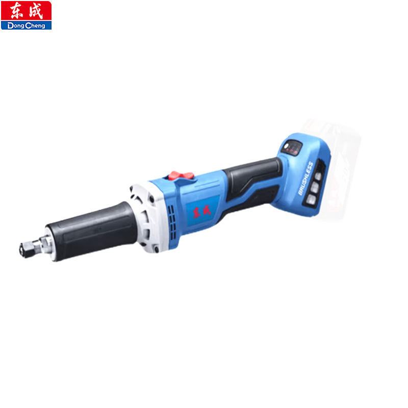 东成电动工具充电式电磨头DCSJ25型可调速电磨机打磨机直磨