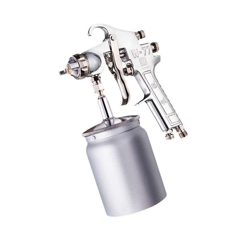 东成W-71/77气动雾化喷枪油漆家具木器汽车喷漆壶枪高雾化